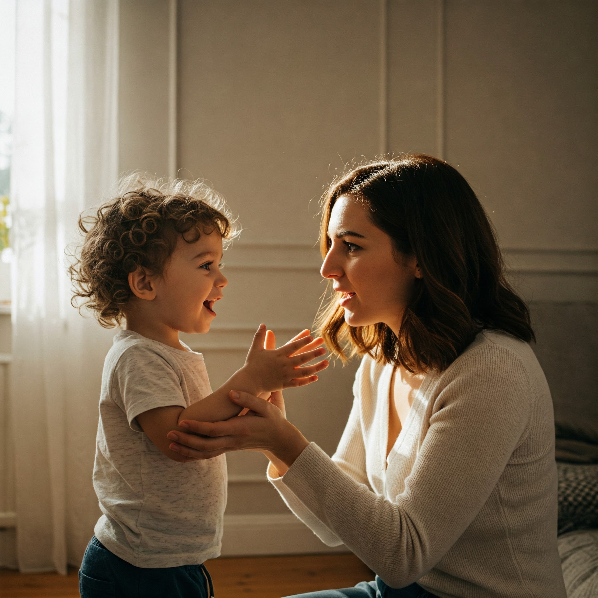 como hacer que mi hijo se sienta comprendido
